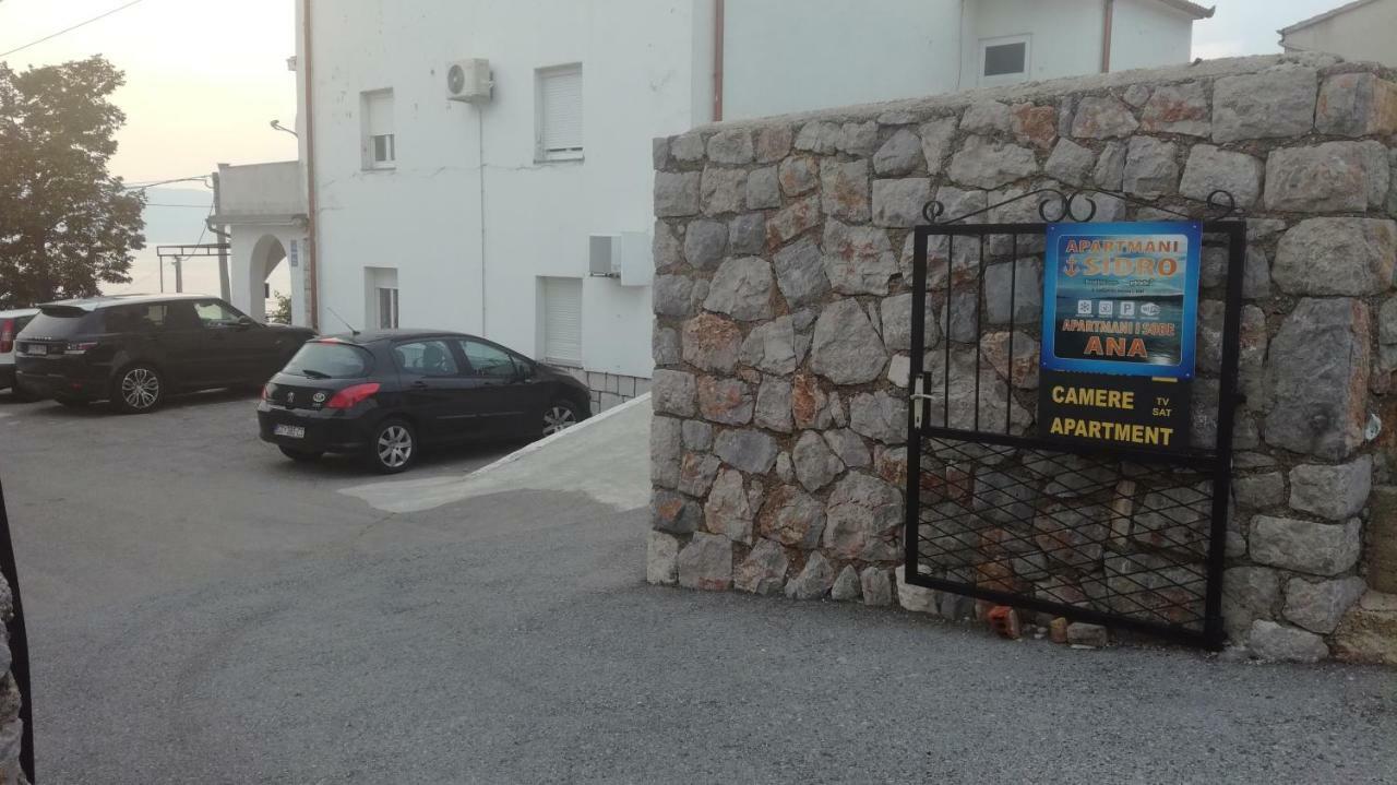 Apartmani Sidro Senj Senj  Exterior photo